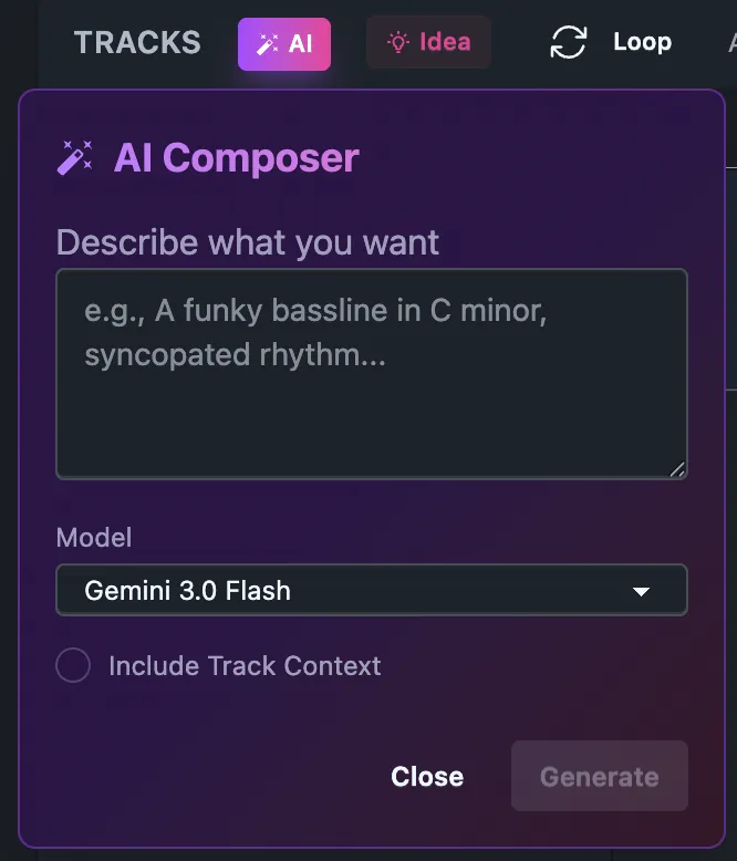 AI Composer