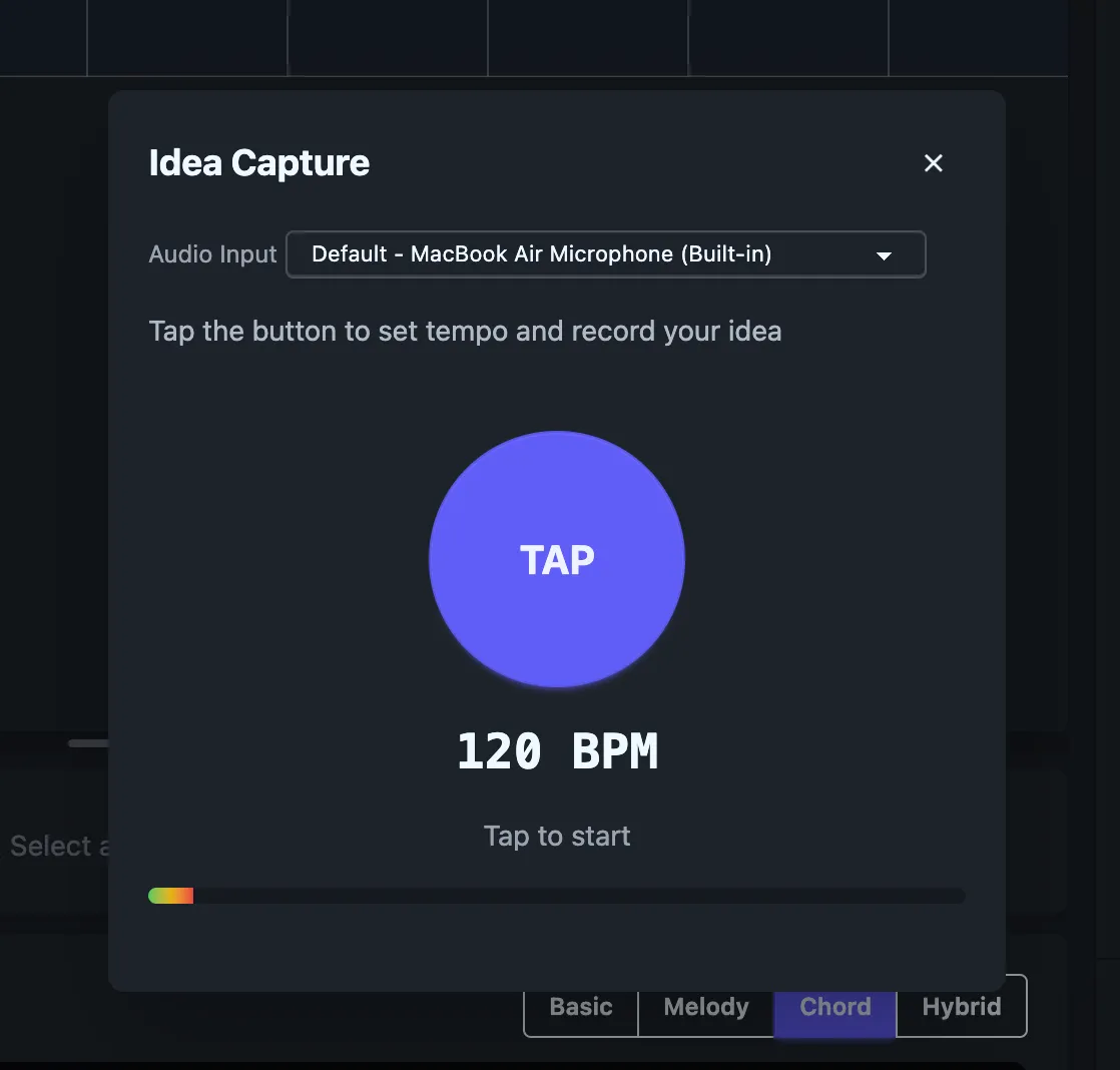Idea Capture