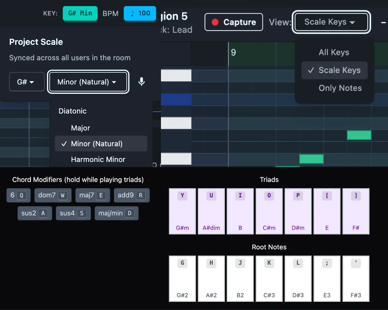 Music Theory Assistance